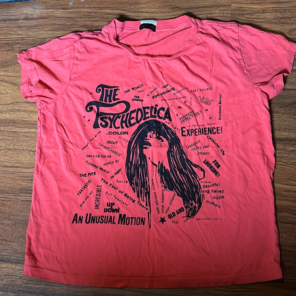 MOTHER BRAND ‘The Psychedelica’ Tee